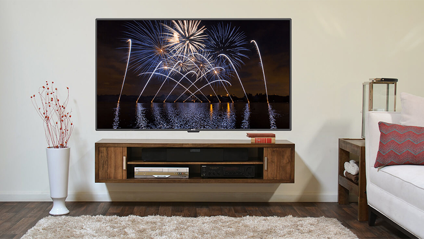 معرفی ویدیویی تلویزیون  اولترا اچ دی ال جی LG UHD 4K LED TV UJ630